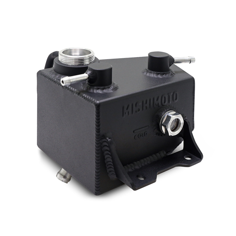 Mishimoto Expansion Tank - Black for 2024+ Ford Mustang V8/2.3L EcoBoost