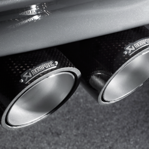 Akrapovic Slip-On Line (Titanium) (Req. Tips) for 11-12 BMW 1 Series M Coupe (E82) - Image 6