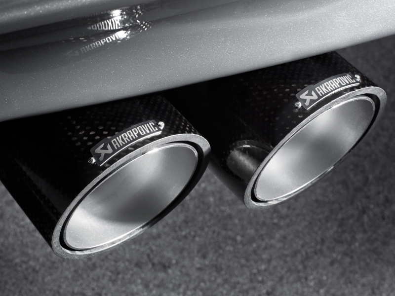 Akrapovic Slip-On Line (Titanium) (Req. Tips) for 11-12 BMW 1 Series M Coupe (E82) - Image 6