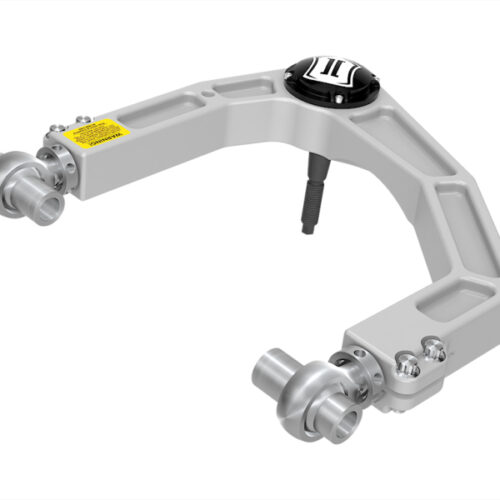 Alternative view of ICON 2022 Toyota Tundra Billet Upper Control Arm Delta Joint Pro Kit