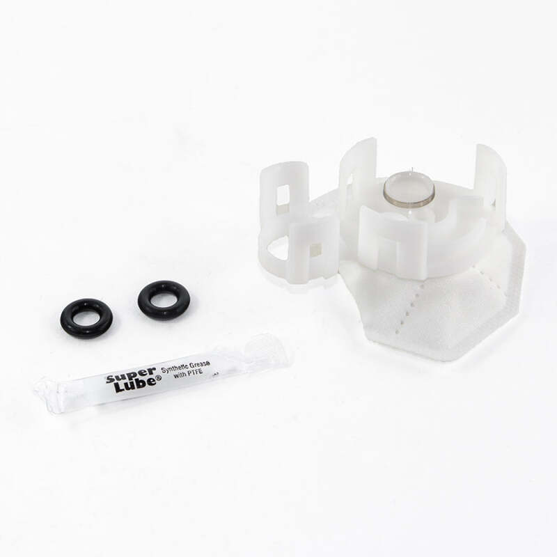 DeatschWerks 08-15 Mitsubishi Evo X, 06-13 MazdaSpeed 3/6 DW65c Fuel Pump Set Up Kit - Image 5