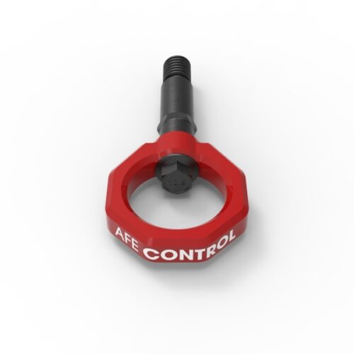 aFe Power Control Rear Tow Hook Red 20-21 Toyota GR Supra (A90) - Image 4