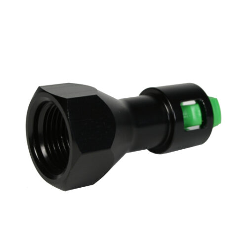 Aeromotive 3/8in Female to ORB-08 Feed Line Adapter - Image 3