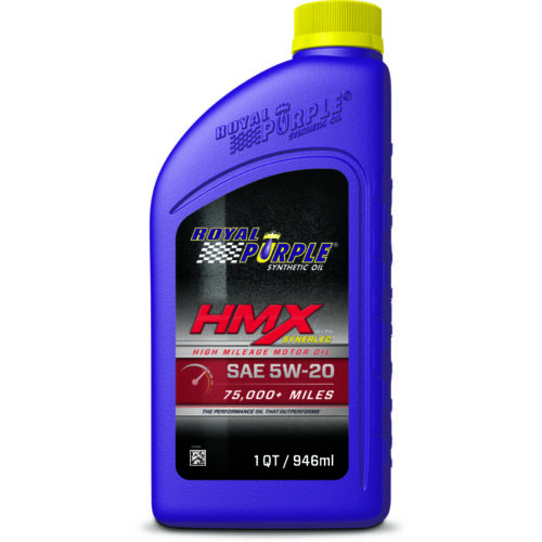 Royal Purple HMX Premium Synthetic High Mileage 5W20 Motor Oil - 1 Quart