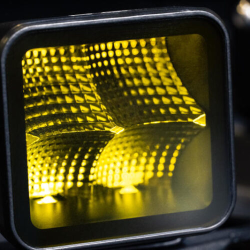 DV8 Offroad 3in Elite Series LED Amber Pod Light - Image 6