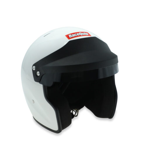 RaceQuip OF25 SA2025 WH MED HELMET - Image 2