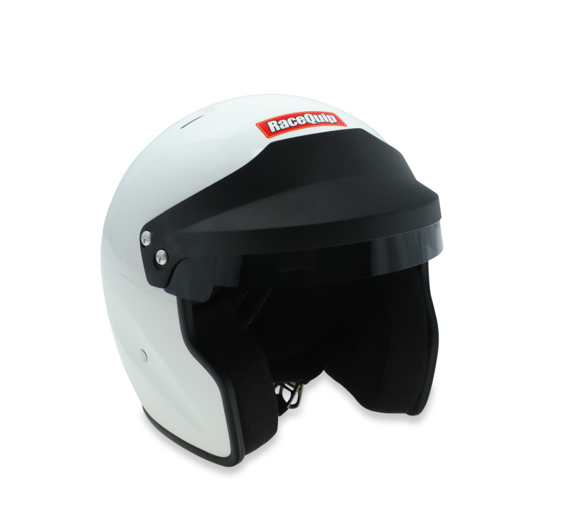 RaceQuip OF25 SA2025 WH MED HELMET - Image 2