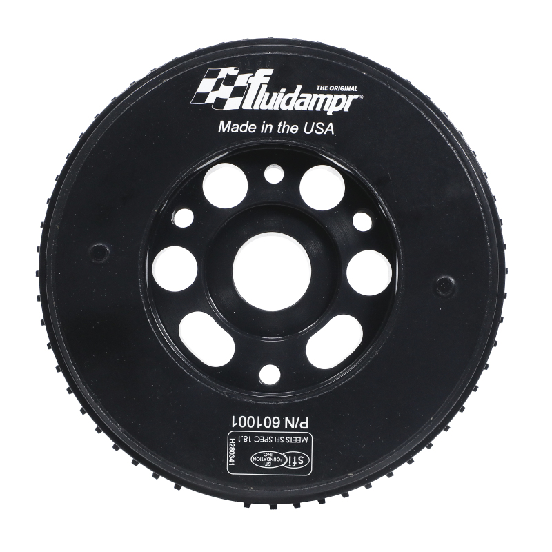 Fluidampr 601001 03-13 Mazda MZR 2.3L/2.5L Steel Internally Balanced Damper