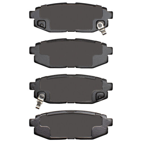 R1 2006-2025 Scion FR-S Rear R1 Performance Sport Pads & Hardware Kit - Image 9