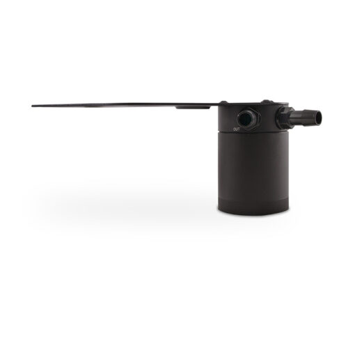Mishimoto Baffled Oil Catch Can Kit - Black for 2015+ Ford Mustang GT - Image 5