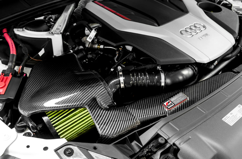 AWE Tuning AirGate Intake w/ Lid for Audi B9/B9.5 S4/S5/RS5 3.0T Carbon Fiber - Image 5
