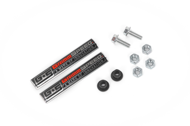 GrimmSpeed 2022+ Subaru BRZ/Toyota GR86 High Lift Hood Struts - Image 2