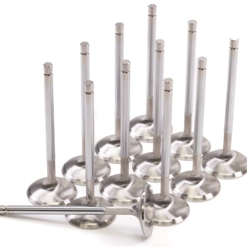 GSC P-D Nissan RB26DETT 34.65mm Head STD 102.4mm Long Intake Valve - Set of 12