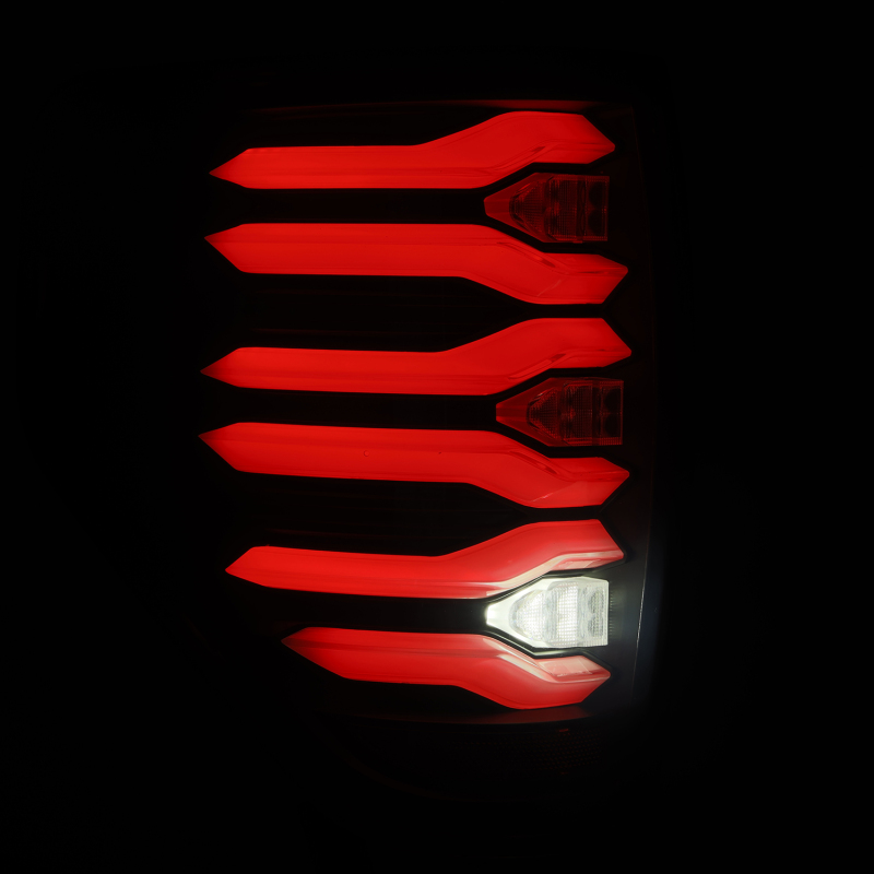 AlphaRex 09-14 Ford F150 LUXX LED Taillights - Black Housing - Image 4