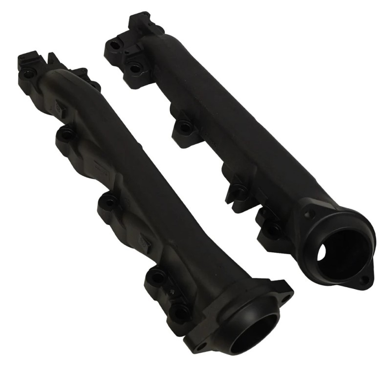 BD Diesel 1041463 11-22 Dodge Ram 1500 Classic (DS) / 11-18 Ram 2500/3500 5.7L Hemi Exhaust Manifold Kit - Image 3