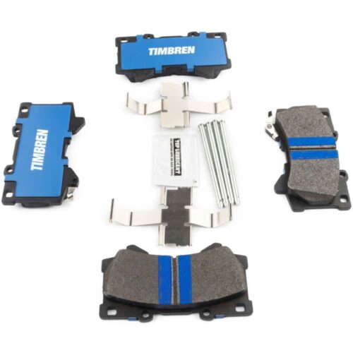 Timbren 24-25 Lexus GX550/Toyota Land Cruiser BES Severe Duty Semi-Metallic Brake Pads - Front - Image 4
