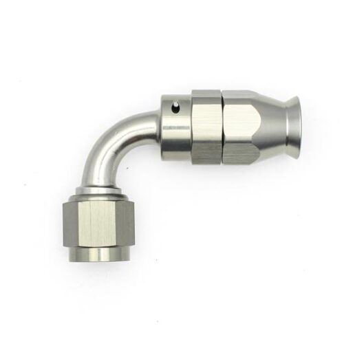 DeatschWerks 6AN Female Swivel 90-Degree Hose End PTFE (Incl. 1 Olive Insert) - Image 5