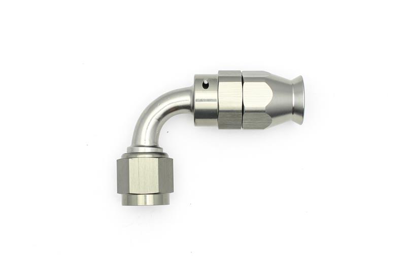 DeatschWerks 6AN Female Swivel 90-Degree Hose End PTFE (Incl. 1 Olive Insert) - Image 5
