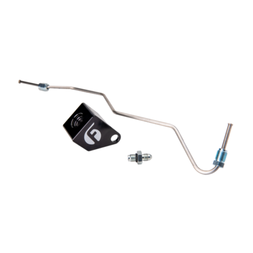 Fleece Performance 07.5-18 Dodge 2500/3500 Cummins 6.7L Exhaust Back Pressure Relocation Kit
