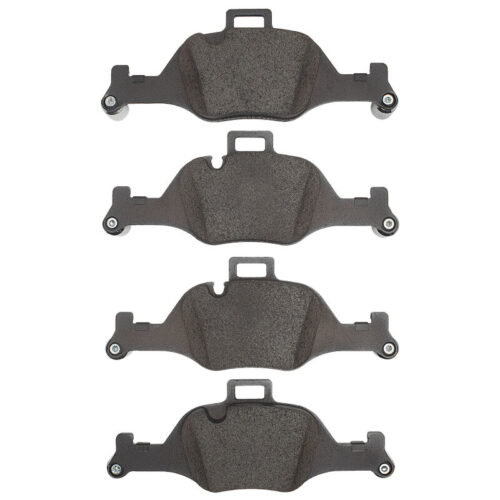 Alternative view of DFC 18-25 BMW X5 Front 5000 Advanced Low Metallic Brake Pads