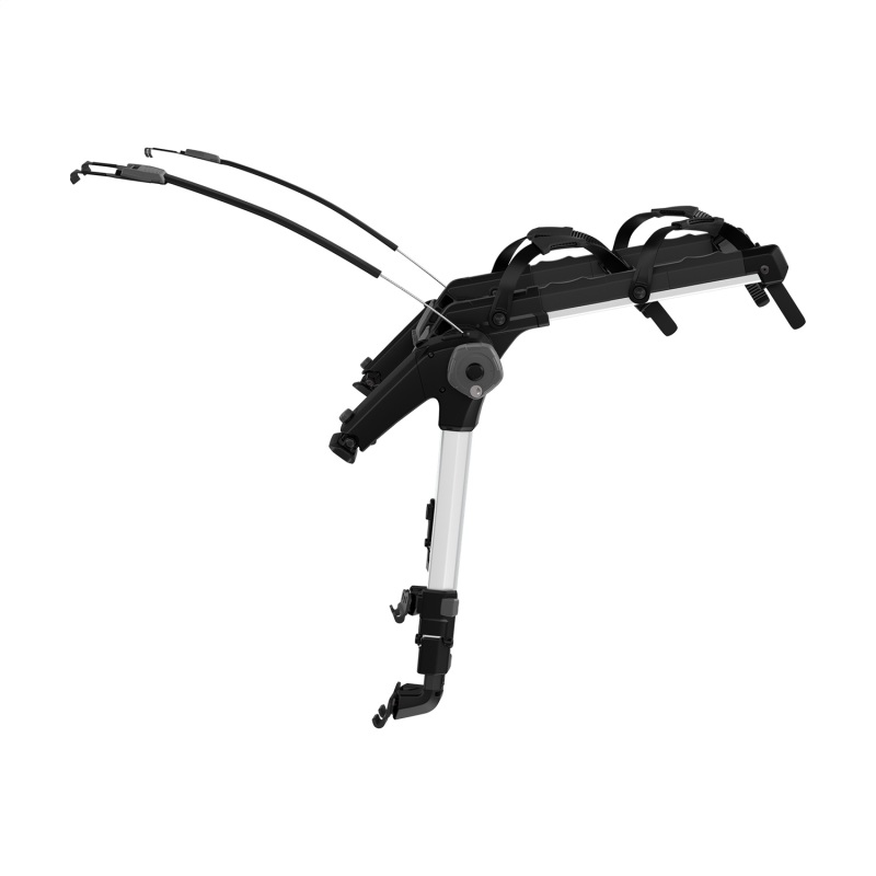 Thule OutWay Hanging-Style Trunk Bike Rack (Up to 2 Bikes) - Silver/Black