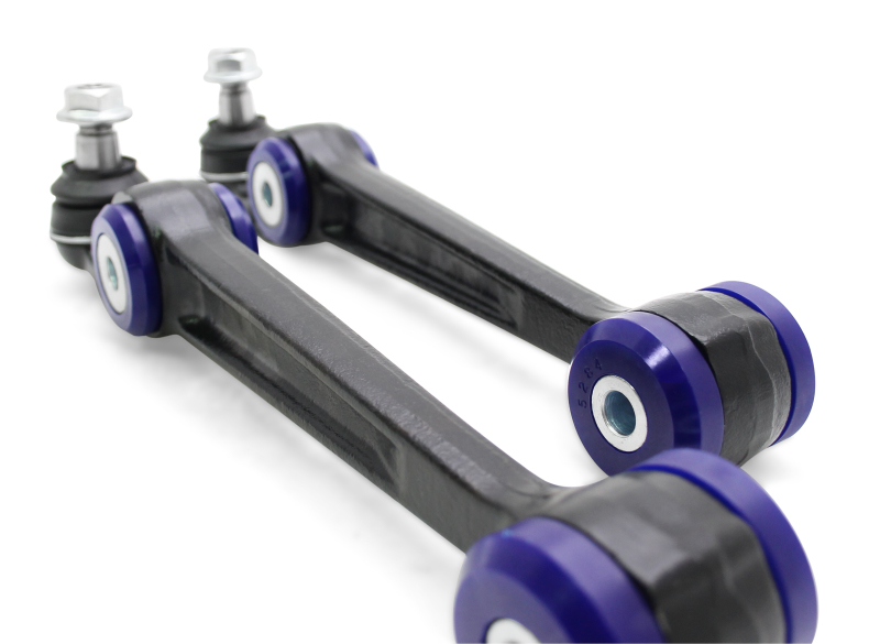 SuperPro 2003 Mazda 6 S Front Lower Control Arm Set w/ Bushings - Image 3