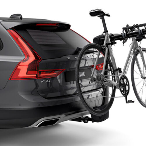 Thule Apex XT 4 - Hanging Hitch Bike Rack w/HitchSwitch Tilt-Down (Up to 4 Bikes) - Black - Image 3