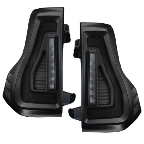 Oracle 10-23 Lexus GX460 and Toyota Prado Flush Lensless LED Tail Lights - Black Series