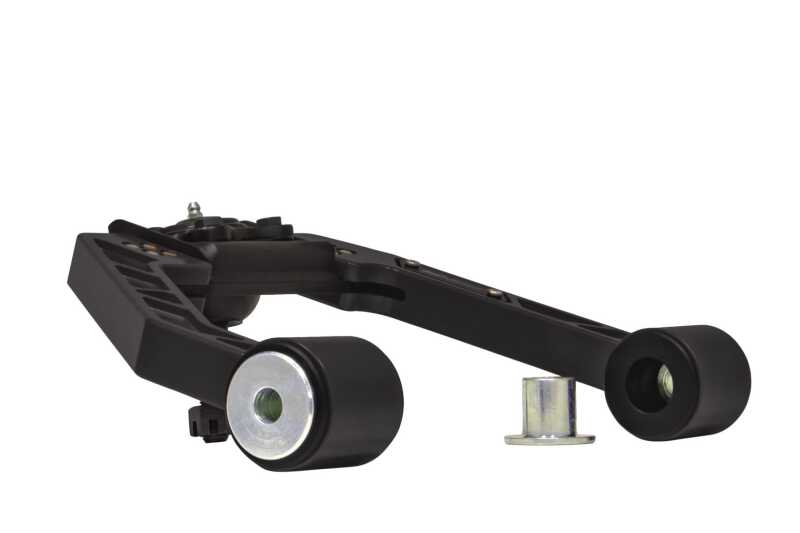 UMI Performance 15-25 Ford F-150 Adjustable Upper A-Arm Kit - Black