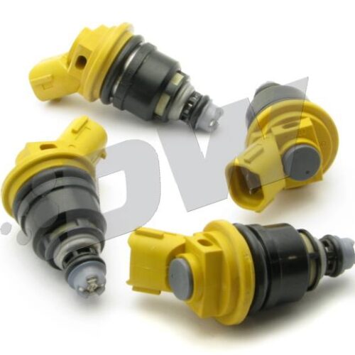 Alternative view of DeatschWerks 04-06 STi / 04-06 Legacy GT EJ25 850cc Side Feed Injectors *DOES NOT FIT OTHER YEARS*