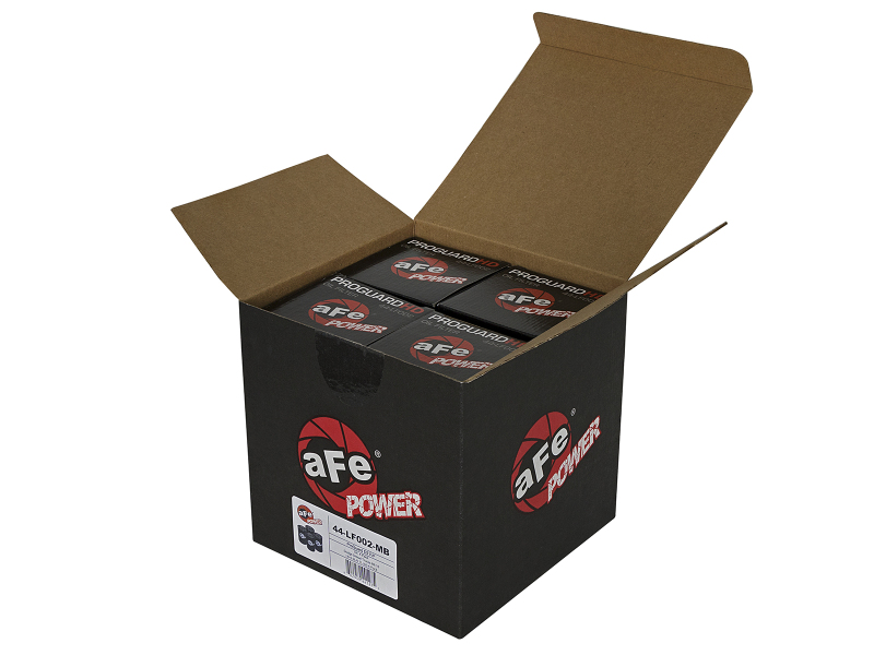 aFe Power ProGuard D2 Fluid Filters Oil F/F OIL 89-16 Dodge Diesel Trucks L6-5.9L/6.7L (td) (4 Pack) - Image 10