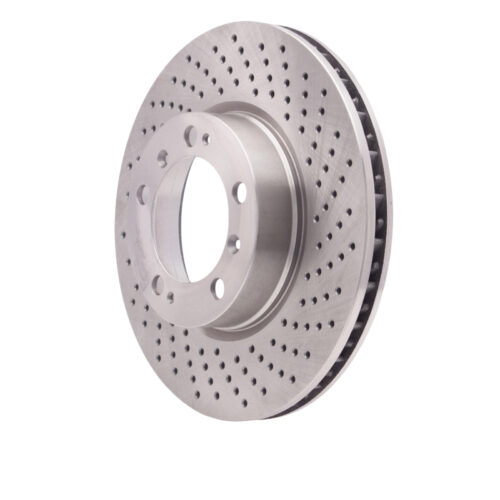 DFC 98-12 Porsche Boxster Right Front Drilled Brake Rotor
