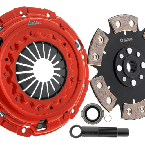Action Clutch 92-93 Acura Integra 1.7L/1.8L (B17/B18) Stage 4 Clutch Kit (1MD)
