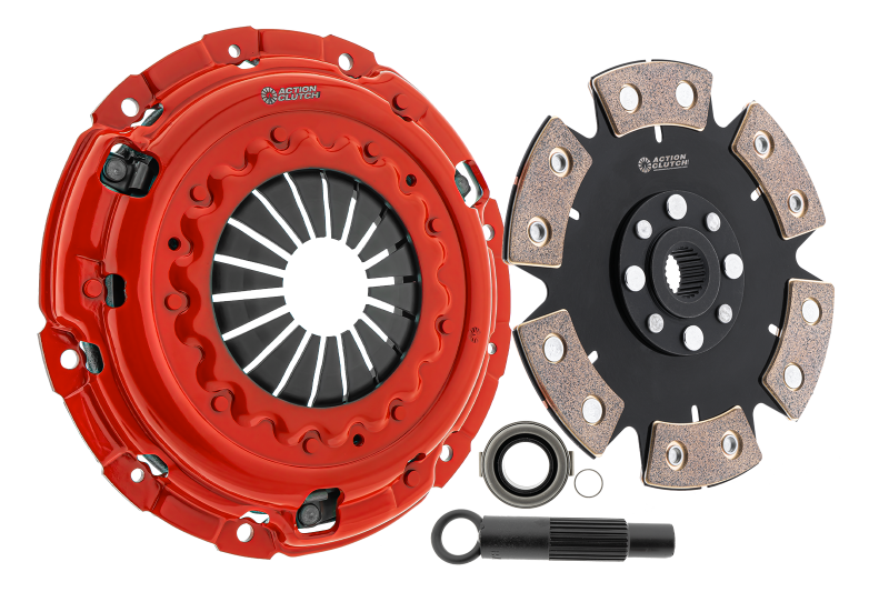 Action Clutch 15-18 Subaru WRX 2.0L (FA20DIT) Turbo AWD Stage 6 Clutch Kit (2MD)