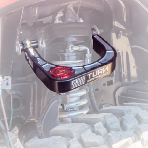 Turn Offroad 2021+ Ford Bronco Billet Upper Control Arm Kit