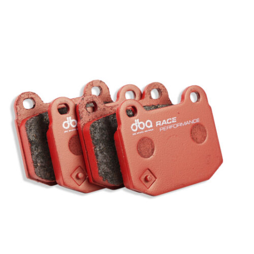 DBA 12-21 Subaru BRZ / 01-15 Subaru WRX STI Rear Race Performance Brake Pads - Image 7