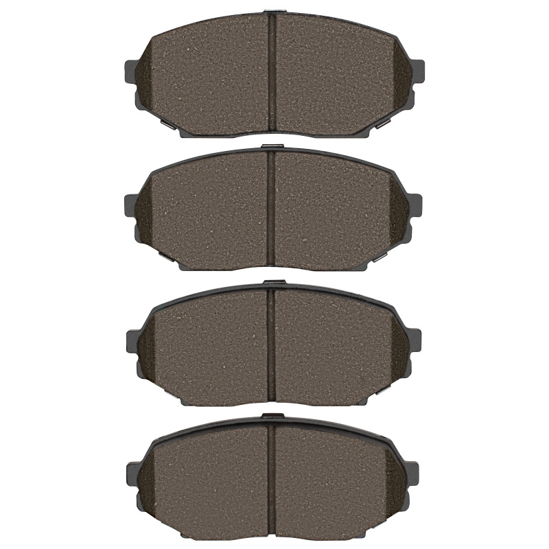 DFC 90-97 Mazda Miata (NA) Front Active Performance Pads and Hardware Kit - Image 2