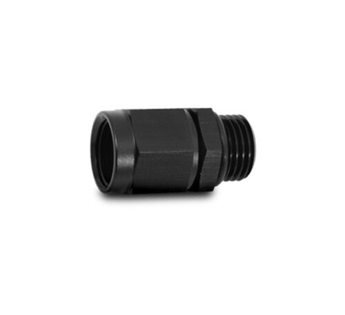 Vibrant Female AN Flare to Male ORB Adapter Female AN -8AN Male ORB Thread 12 ORB (1-1/16in - 12)