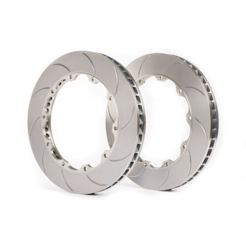 GiroDisc 2023+ Toyota GR Corolla Slotted Rear Rings