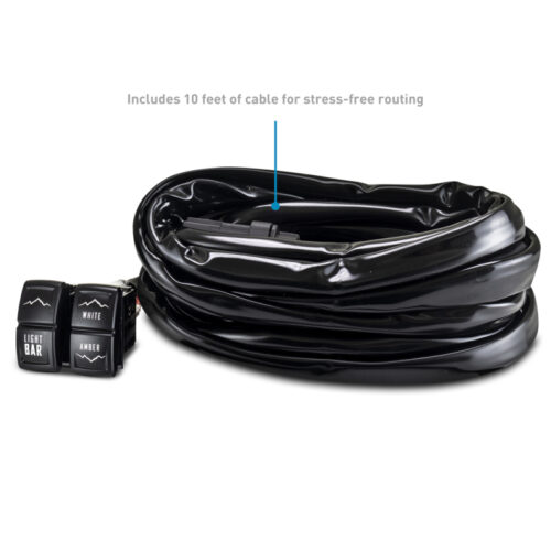 Borne Off-Road Light Bar Wire Harness For 30-50in Bar - Image 7