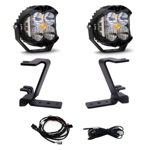Baja Designs for 23-24 Ford F250/F350 Super Duty LP4 A-Pillar Light Kit