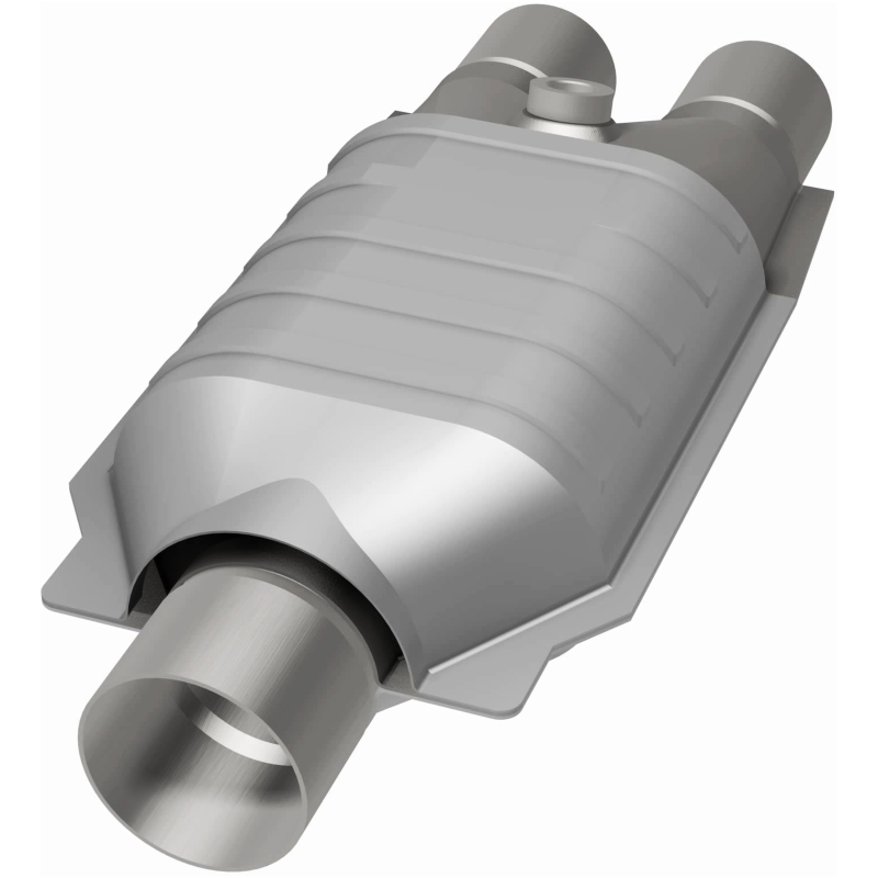 MagnaFlow 2.5in./2in. S/D CAOBDII Universal Converter - Image 3