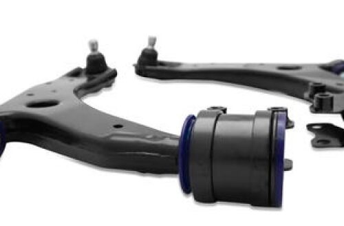 SuperPro 2004 Mazda 3 i Front Lower Control Arm Set w/ Bushings - Image 4
