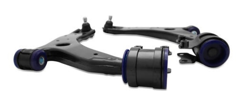 SuperPro 2004 Mazda 3 i Front Lower Control Arm Set w/ Bushings - Image 4