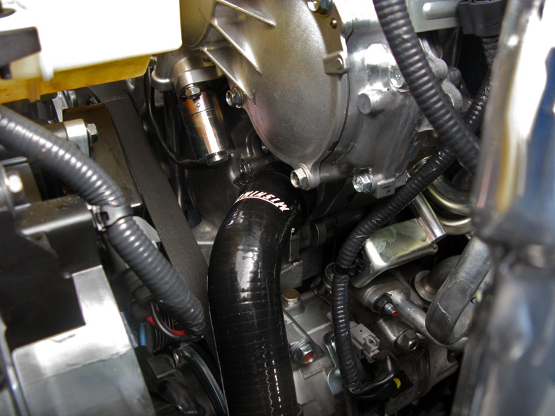 Mishimoto Silicone Hose Kit for 09+ Nissan 370Z Black - Image 7