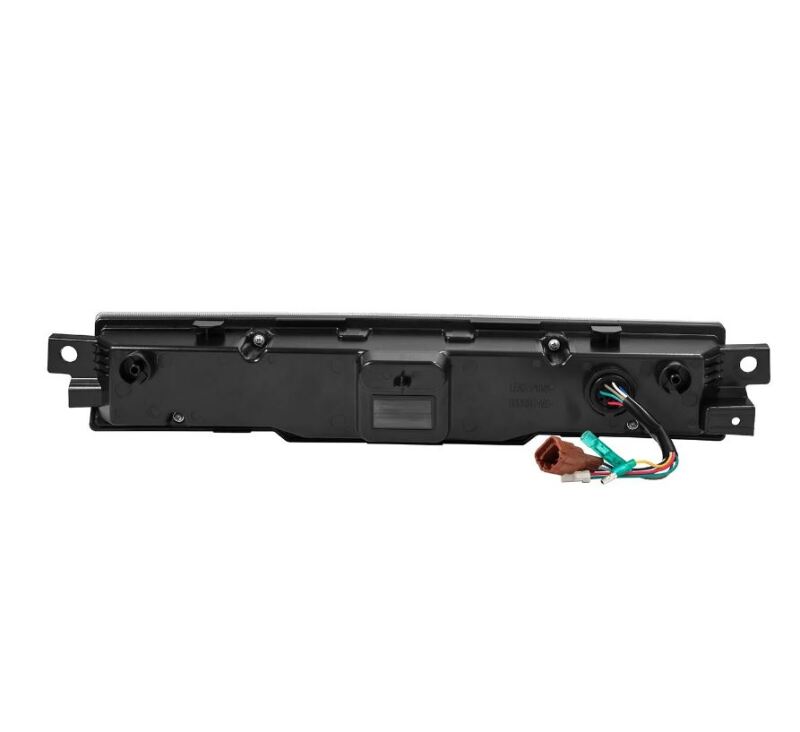 AlphaRex 21-24 Toyota GR86 / 21-24 Subaru BRZ NOVA-Series Prismatic LED Fourth Brake Light Blk Clear - Image 2