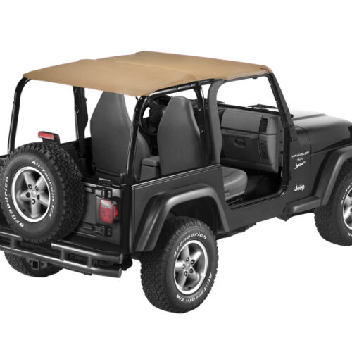 Bestop 97-02 Jeep Wrangler TJ Strapless Safari Bikini (Spice)