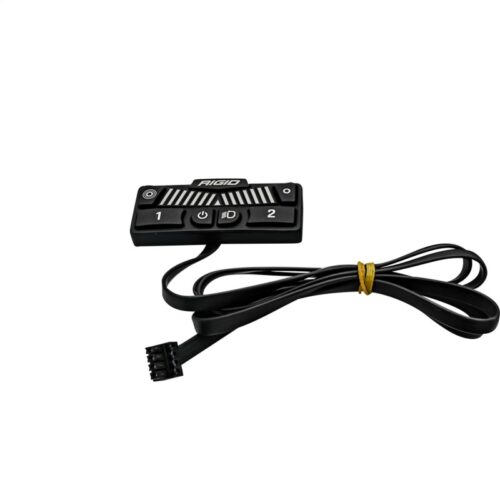 Alternative view of Rigid Industries Adapt Light Bar Dash Switch Panel Controller Kit