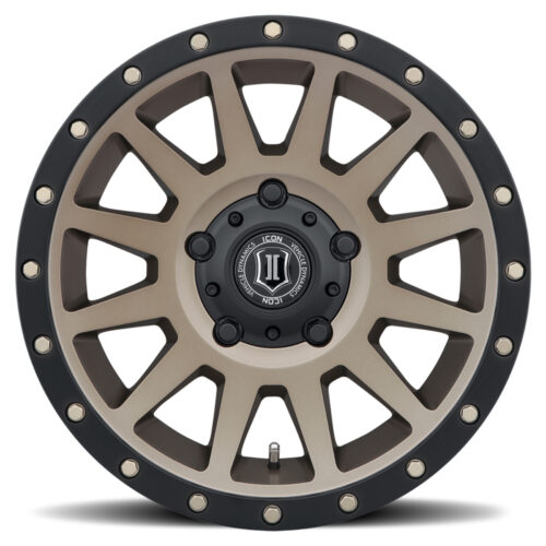 ICON 2017855557BR Compression 17x8.5 5x150 25mm Offset 5.75in BS 110.1mm Bore Bronze Wheel - Image 3