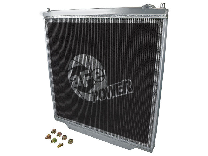 aFe Power BladeRunner Street Series Radiator 03-07 ford Diesel Trucks V8 6.0L - Image 2